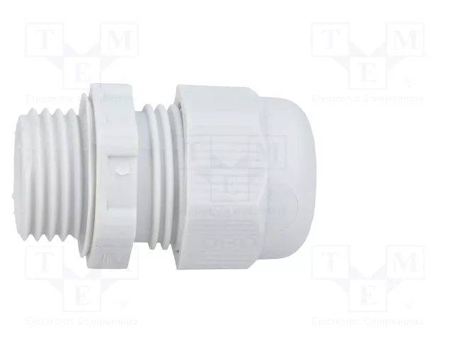 OBO Bettermann Prensaestopas M16 Gris Claro RAL7035 2022864