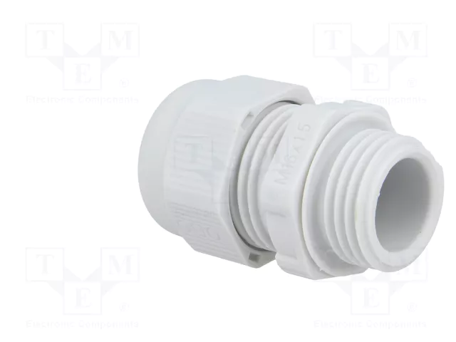 OBO Bettermann Prensaestopas M16 Gris Claro RAL7035 2022864