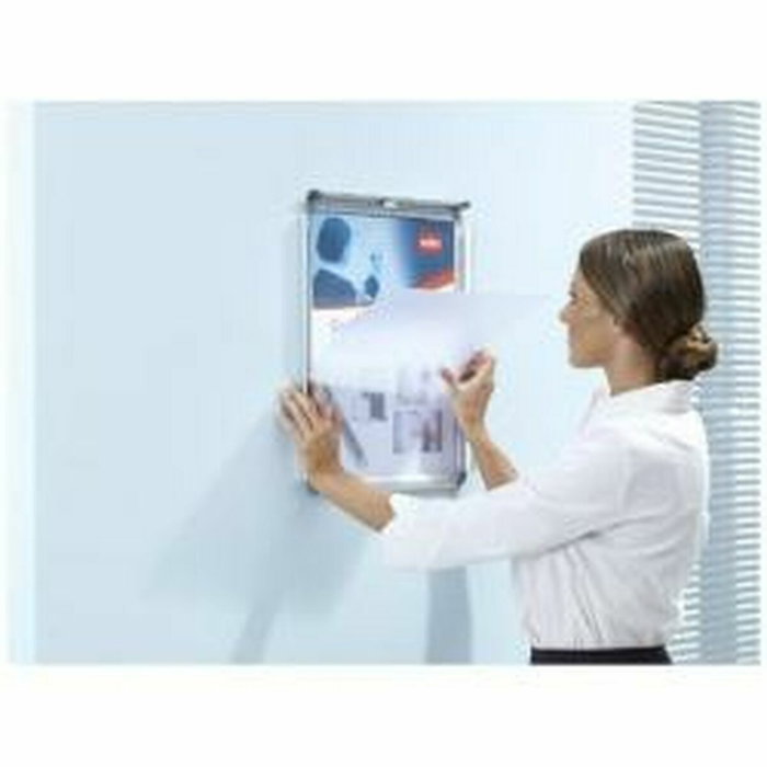 Nobo Marco Porta Anuncios Clipdown Din A4