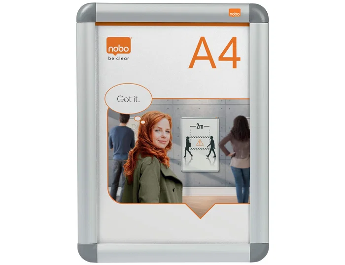 Nobo Marco Porta Anuncios Clipdown Din A4