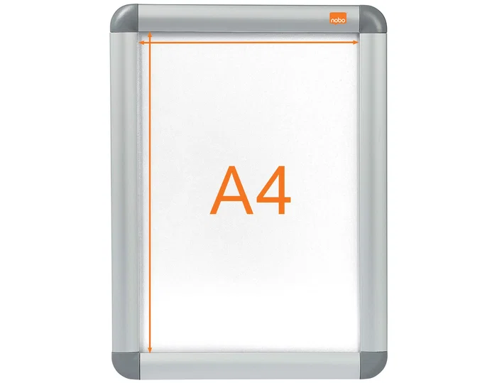 Nobo Marco Porta Anuncios Clipdown Din A4