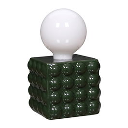 Home Deco Factory Lámpara Cerámica Verde