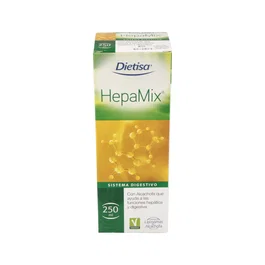 Dietisa Hepamix Jarabe Hepatico-Biliar 250Ml