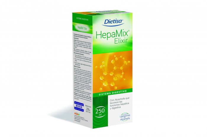 DIETISA Hepamix Jarabe 250ml DIETISA Hepamix Jarabe 250ml