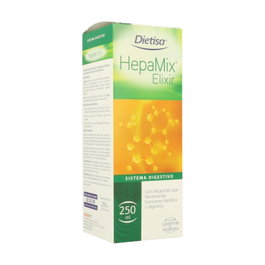 Dietisa Hepamix 250ml Jarabe con Alcachofa para Función Hepática y Digestiva