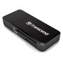 Transcend RDF5 Lector de Tarjetas USB 3.1 Gen 1 SD/microSD Negro