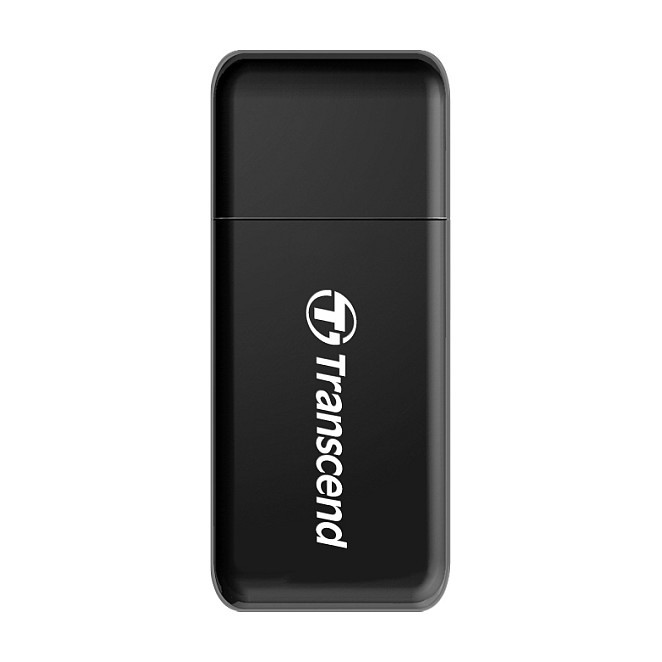 Transcend RDF5 Lector de Tarjetas USB 3.1 Gen 1 SD/microSD Negro Transcend RDF5 Lector de Tarjetas USB 3.1 Gen 1 SD/microSD Negro