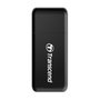 Transcend RDF5 Lector de Tarjetas USB 3.1 Gen 1 SD/microSD Negro