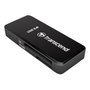Transcend RDF5 Lector de Tarjetas USB 3.1 Gen 1 SD/microSD Negro