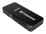 Transcend RDF5 Lector de Tarjetas USB 3.1 Gen 1 SD/microSD Negro