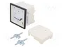 LUMEL Amperímetro Analógico para Panel 0-15A DC Serie MA17