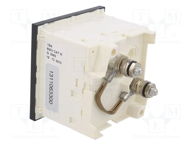 LUMEL Amperímetro Analógico para Panel 0-15A DC Serie MA17