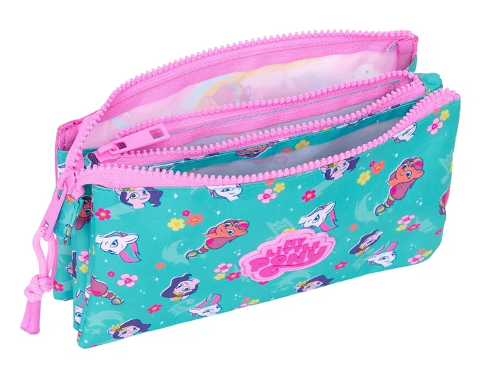Safta Portatodo Triple My Little Pony Magic