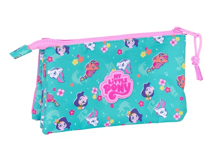 Safta Portatodo Triple My Little Pony Magic