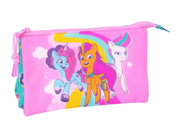 Safta Portatodo Triple My Little Pony Magic