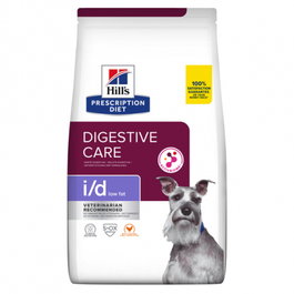 Hill's Prescription Diet Canine i/d Low Fat Pienso Bajo en Grasa para Perros, 1,5 kg