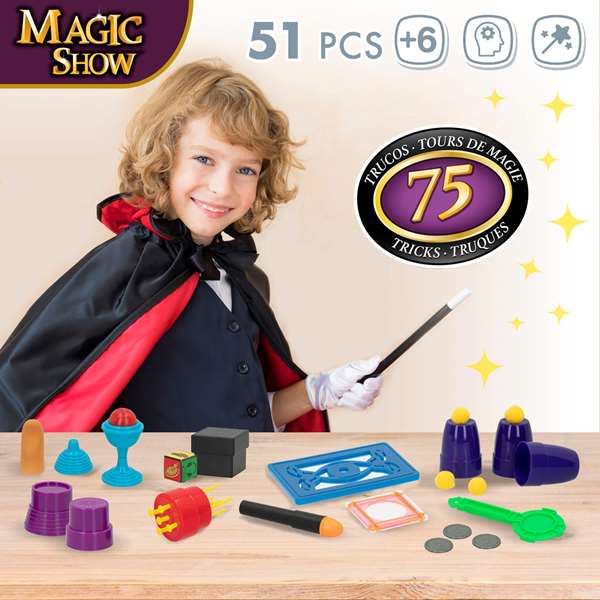Color Baby Juego de Magia Magic Show con 51 Trucos
