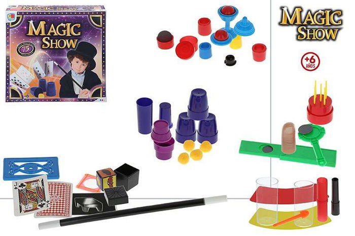 Color Baby Juego de Magia Magic Show con 51 Trucos