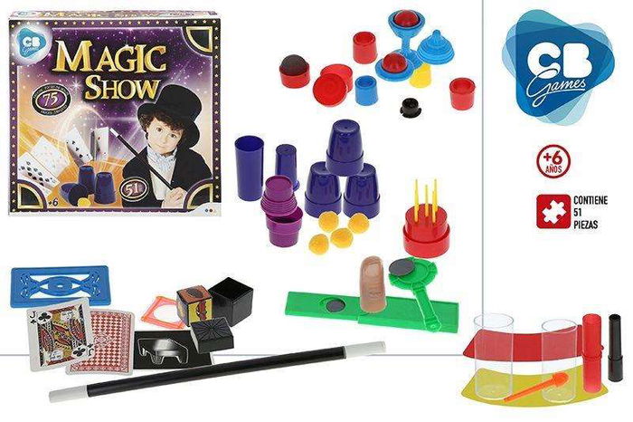 Color Baby Juego de Magia Magic Show con 51 Trucos