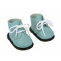 Muñecas Arias Set Botas Verde Para Muñecos De 45 Cm