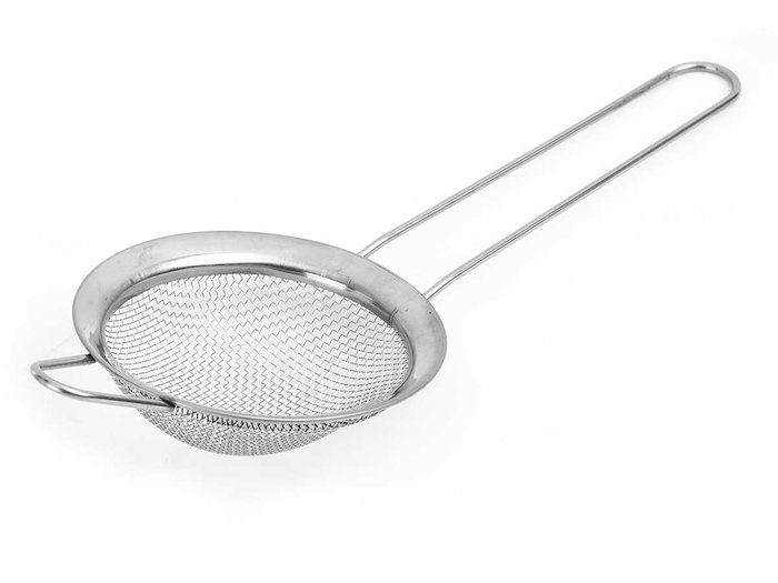 Kinvara Colador de Acero Inoxidable con Soporte, 8 cm de Diámetro, 20 x 4 x 8 cm (Set de 24) Kinvara Colador de Acero Inoxidable con Soporte, 8 cm de Diámetro, 20 x 4 x 8 cm (Set de 24)