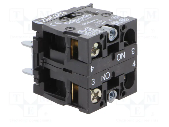 SCHNEIDER ELECTRIC Bloques de contactos Harmony XB4 NA x2 SCHNEIDER ELECTRIC Bloques de contactos Harmony XB4 NA x2