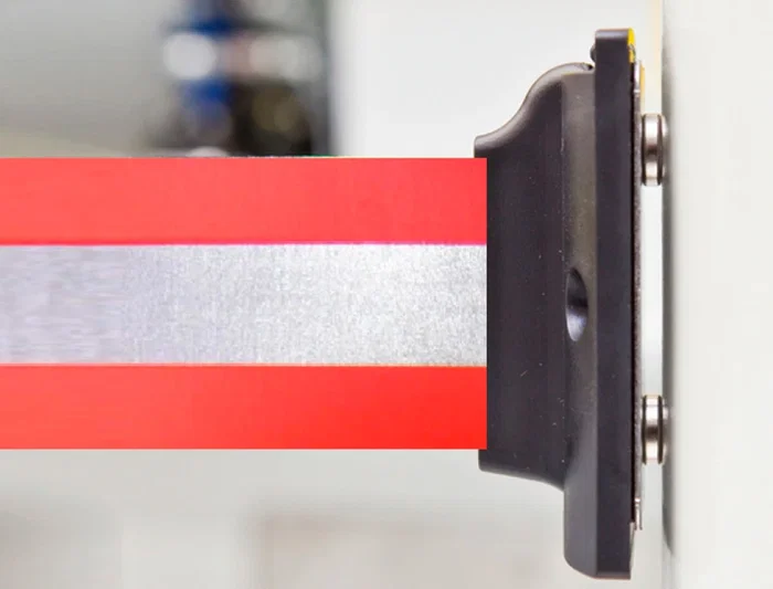 Faru Terminal a Pared Fijacion Tensabelt 100x50x10 mm Seguridad en el Trabajo