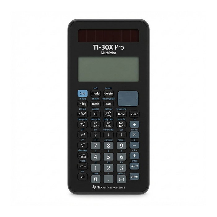 Texas Instruments TI-30X Prio MathPrint Calculadora Científica Texas Instruments TI-30X Prio MathPrint Calculadora Científica