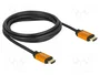 DeLOCK Cable HDMI 8K 48 Gbps 2 m