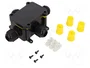 PLASTROL Caja de conexiones IP68 con prensaestopas