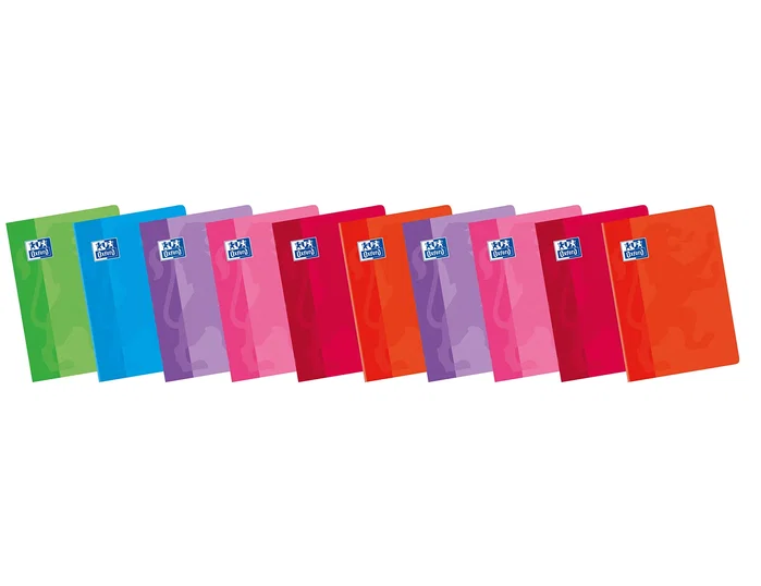 Oxford Libreta escolar 48 hojas DIN A4 2 rayas