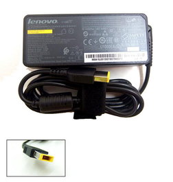 Lenovo Cargador AC/DC, 65 W, 20 V/100-240 V