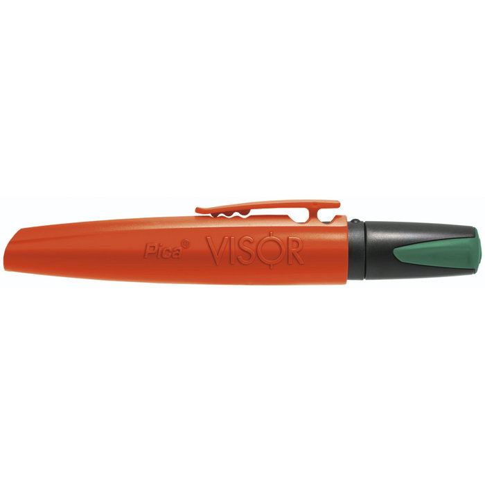 Pica VISOR Marcador permanente verde