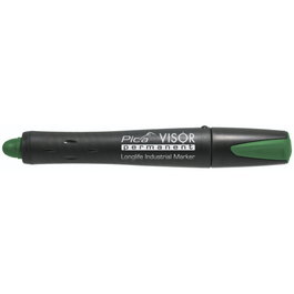 Pica VISOR Marcador permanente verde