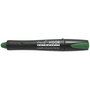 Pica VISOR Marcador permanente verde
