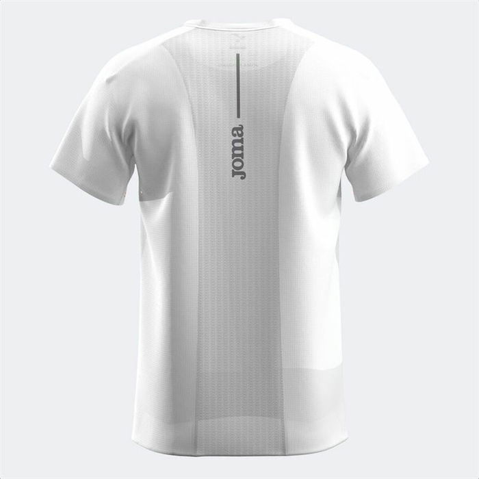 Camiseta de Manga Corta Hombre Joma Sport R-City Blanco