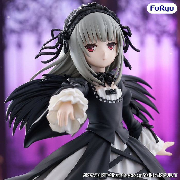 Furyu Rozen Maiden Estatua PVC Trio-Try-iT Suigintou 18 cm