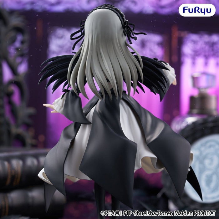 Furyu Rozen Maiden Estatua PVC Trio-Try-iT Suigintou 18 cm