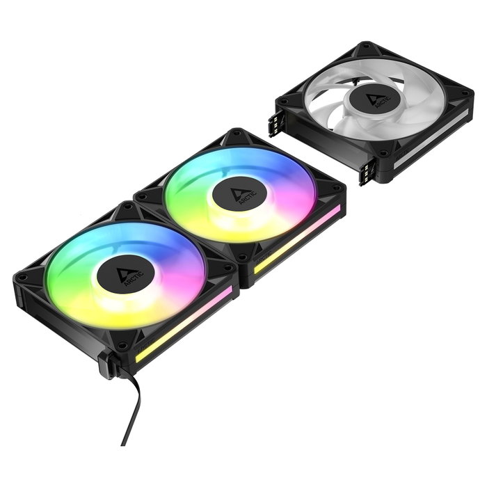 ARCTIC BioniX P12 A-RGB Pack de 3 Ventiladores de Caja ARCTIC BioniX P12 A-RGB Pack de 3 Ventiladores de Caja