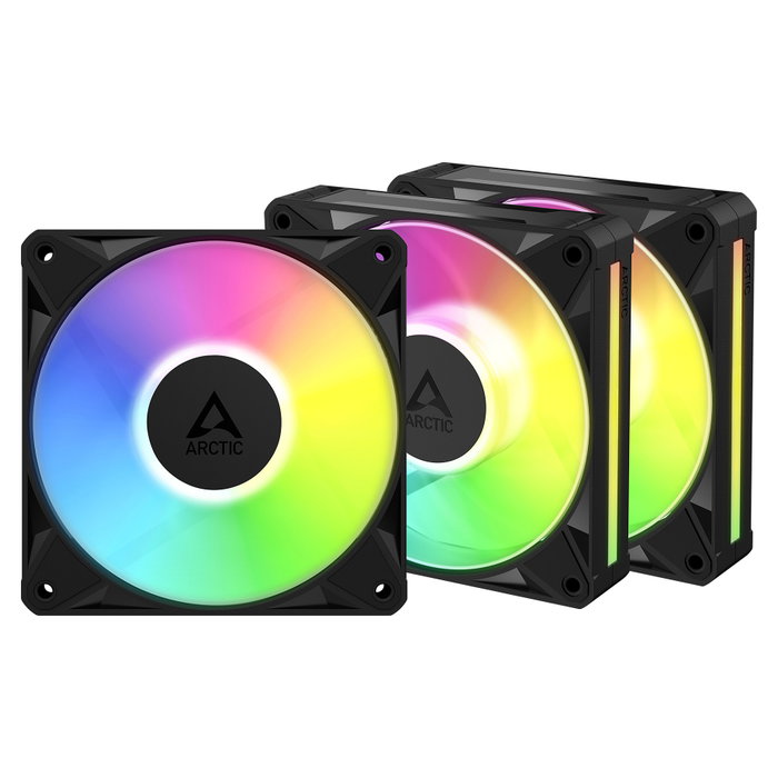 ARCTIC BioniX P12 A-RGB Pack de 3 Ventiladores de Caja ARCTIC BioniX P12 A-RGB Pack de 3 Ventiladores de Caja