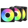 ARCTIC BioniX P12 A-RGB Pack de 3 Ventiladores de Caja