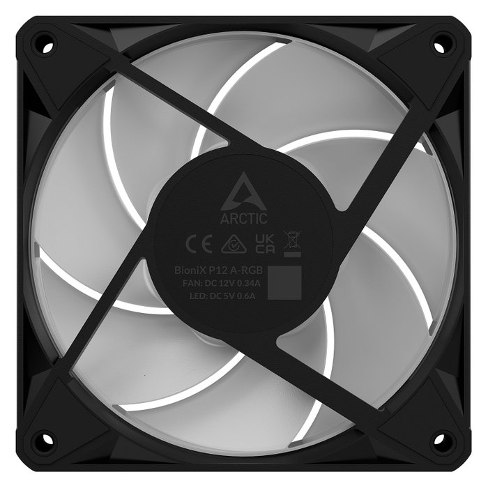 ARCTIC BioniX P12 A-RGB Pack de 3 Ventiladores de Caja ARCTIC BioniX P12 A-RGB Pack de 3 Ventiladores de Caja