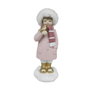DKD Home Decor Figuras de Resina NIòAS Surtido de 4 Piezas