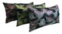 DKD Home Decor Set de Cojines Surtidos 50x30x10 cm con Relleno de Plumas