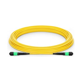 Nvidia MFP7E30-N003 Cable Fibra Monomodo Pasivo MPO12 a 2x MPO, 3 m, Amarillo