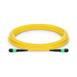 NVIDIA MFP7E30-N003 Cable de fibra óptica pasivo monomodo MPO12 a 2x MPO12 de 3 m