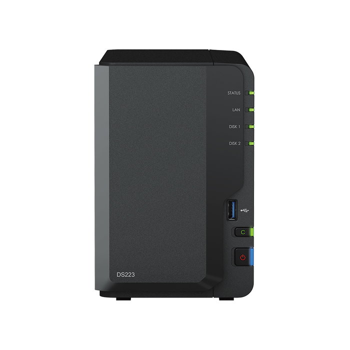 Synology Servidor NAS Disk Station DS223 2 Bahías