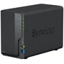 Synology NAS Diskstation DS223 con 2 Bahías para HDD/SSD 3.5"-2.5", 2GB DDR4, Formato Torre, Nube Privada y Gestión de Datos