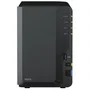 Synology NAS Diskstation DS223 con 2 Bahías para HDD/SSD 3.5"-2.5", 2GB DDR4, Formato Torre, Nube Privada y Gestión de Datos