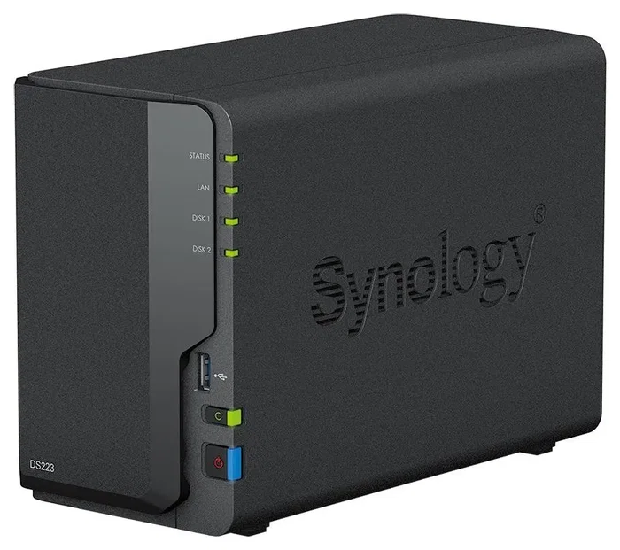 Synology DiskStation DS223 NAS de 2 bahías